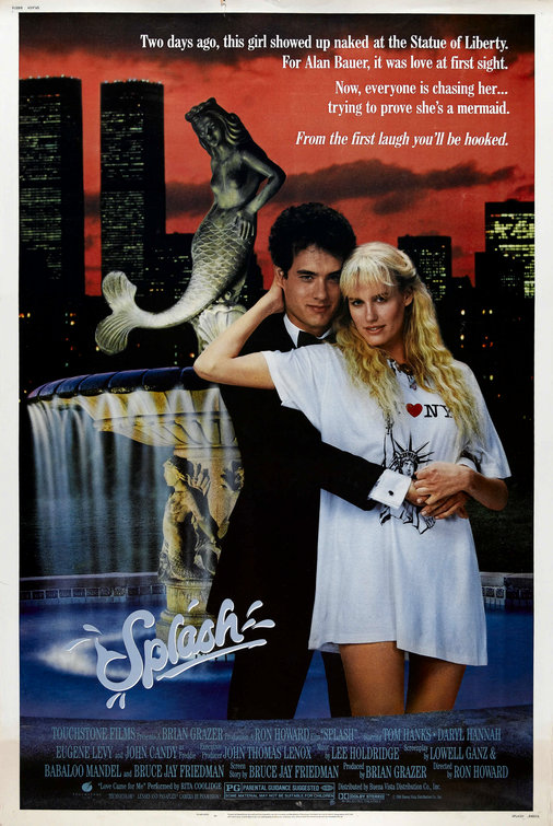 Imagem do Poster do filme 'Splash - Uma Sereia em Minha Vida (Splash)'