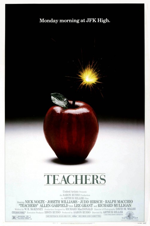 Imagem do Poster do filme 'Escola da Desordem (Teachers)'