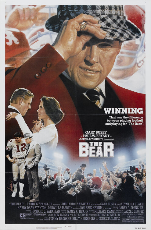 Imagem do Poster do filme 'The Bear'
