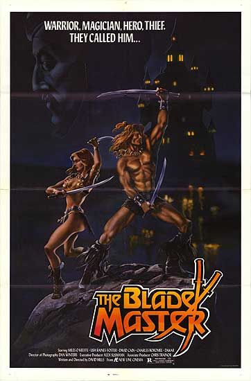 Imagem do Poster do filme 'The Blade Master'