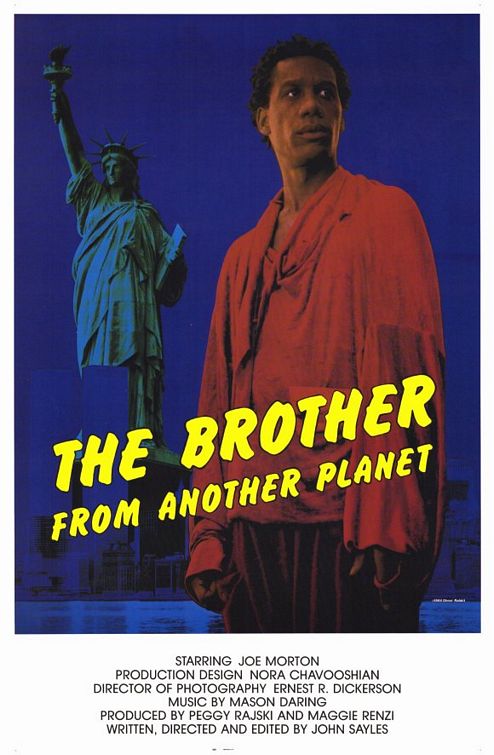 Imagem do Poster do filme 'O Irmão que Veio de Outro Planeta (The Brother From Another Planet)'