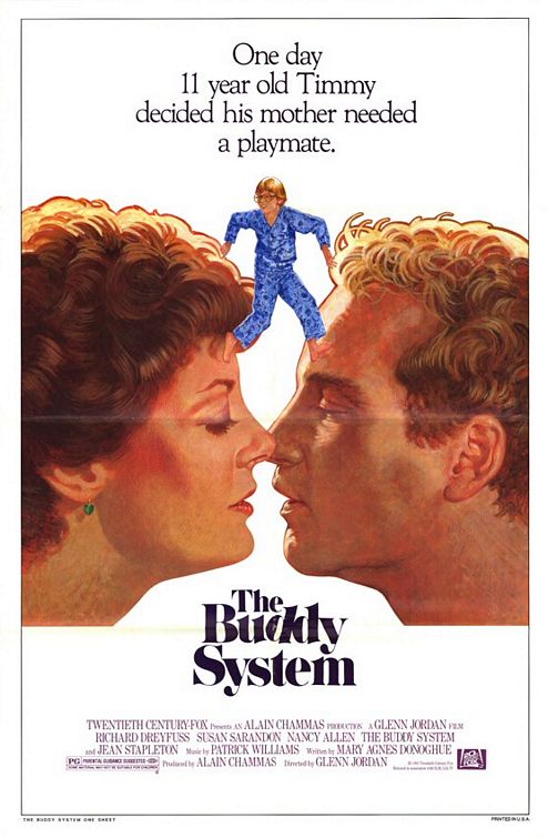 Imagem do Poster do filme 'Carência de Amor (The Buddy System)'