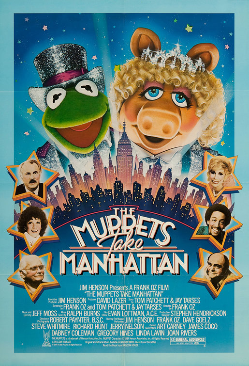 The Muppets Take Manhattan