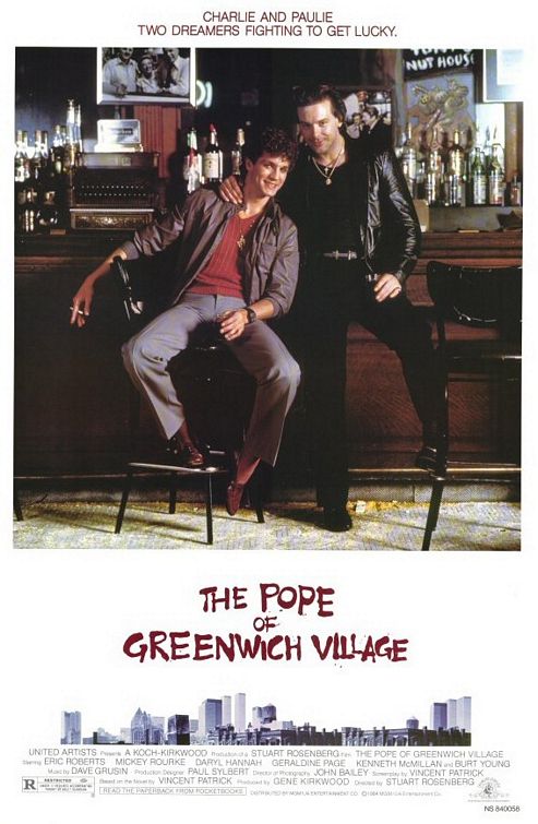 Imagem do Poster do filme 'Nos Calcanhares da Máfia (The Pope of Greenwich Village)'