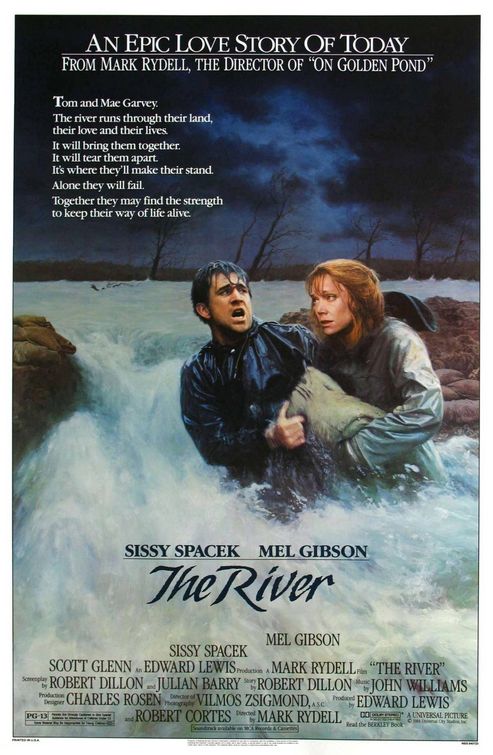 Imagem do Poster do filme 'O Rio do Desespero (The River)'