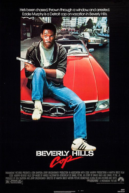 Imagem do Poster do filme 'Um Tira da Pesada (Beverly Hills Cop)'