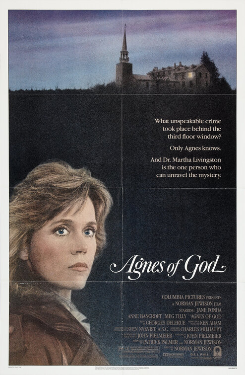 Imagem do Poster do filme 'Agnes of God'