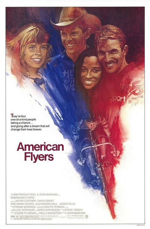 Imagem do Poster do filme 'American Flyers'