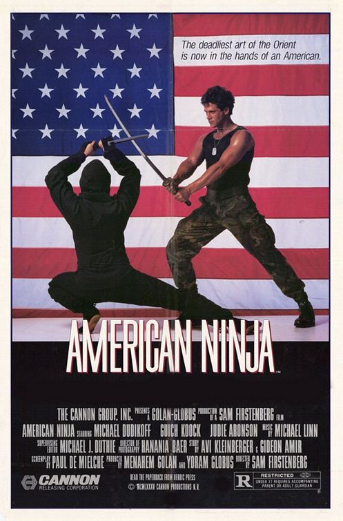 Imagem do Poster do filme 'American Ninja'