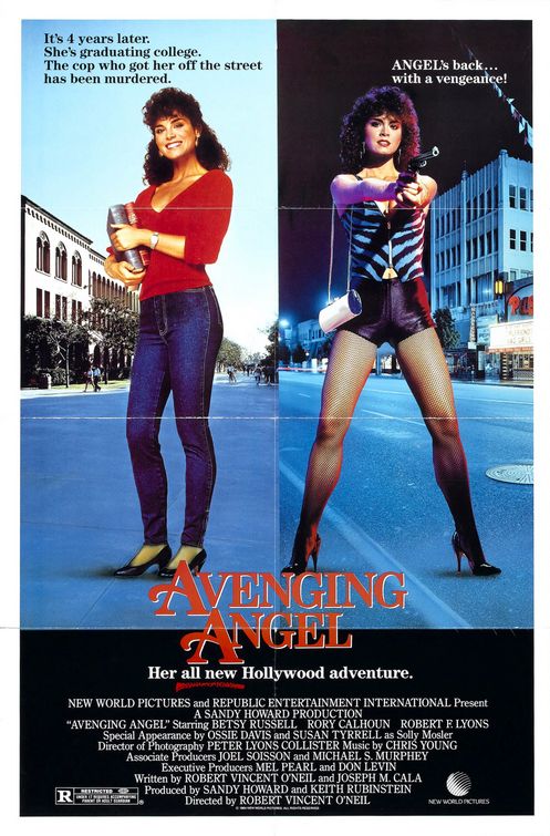 Imagem do Poster do filme 'Avenging Angel'