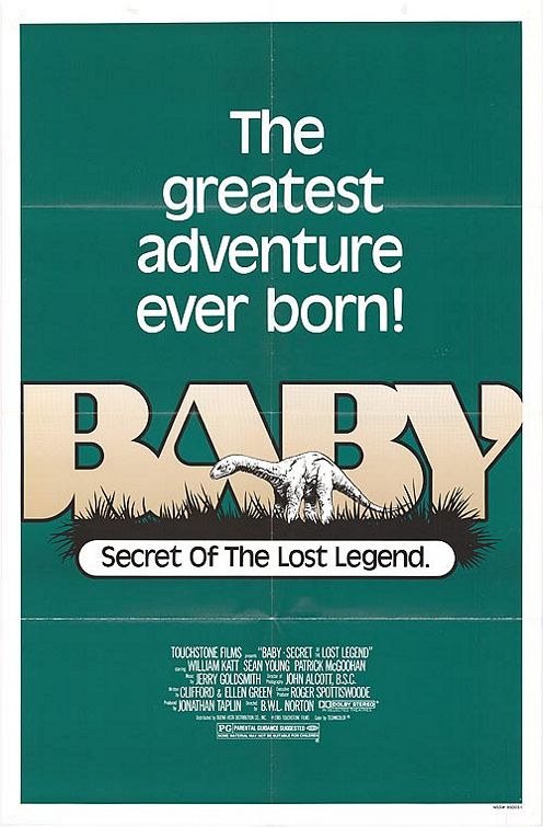 Imagem do Poster do filme 'Baby... Secret of the Lost Legend'