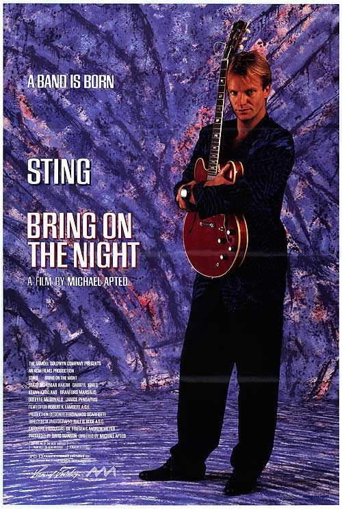 Imagem do Poster do filme 'Bring on the Night'