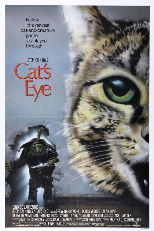 Imagem do Poster do filme 'Olhos de Gato (Cat's Eye)'