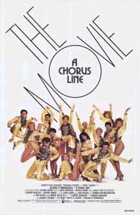 Imagem do Poster do filme 'Chorus Line - Em Busca da Fama (A Chorus Line)'