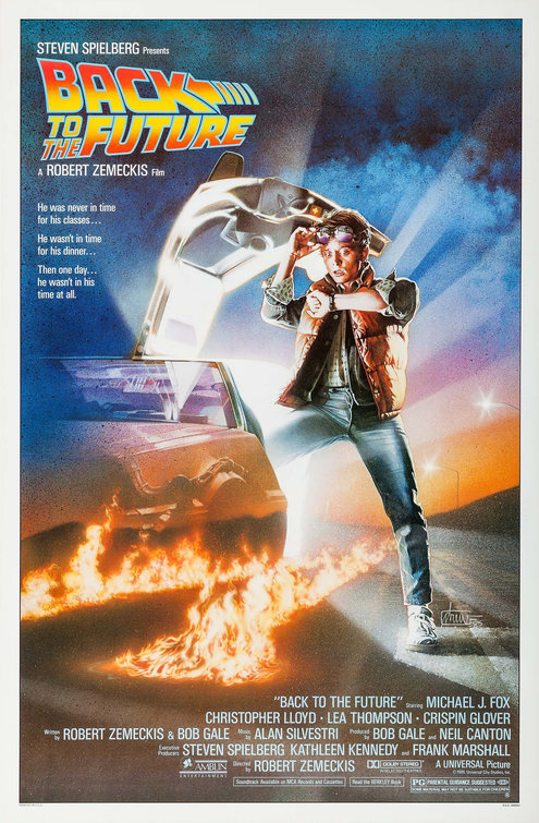 Imagem do Poster do filme 'De Volta para o Futuro (Back to the Future)'
