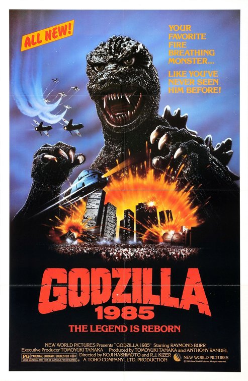 Godzilla: 1985