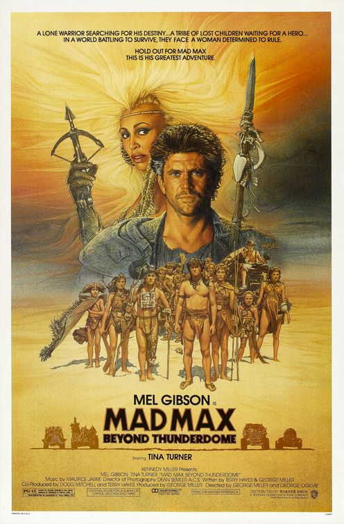 Imagem do Poster do filme 'Mad Max - Além da Cúpula do Trovão (Mad Max Beyond Thunderdome)'