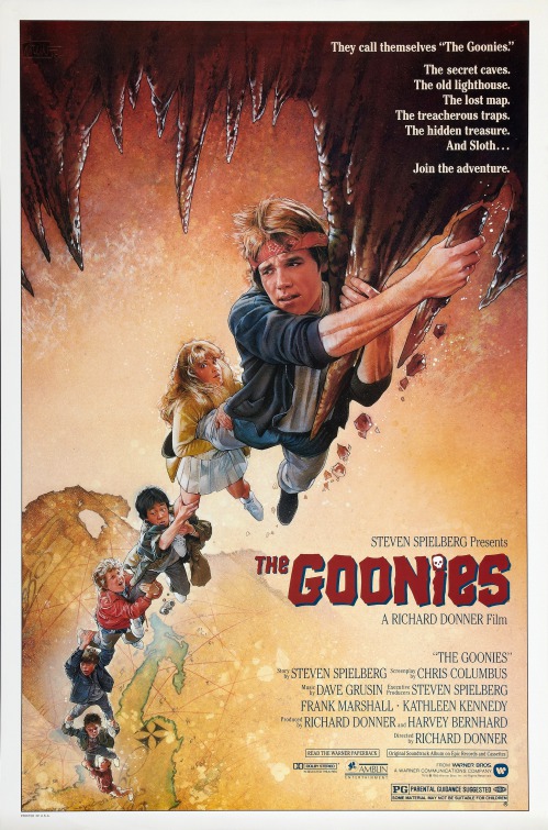 Imagem do Poster do filme 'Os Goonies (The Goonies)'