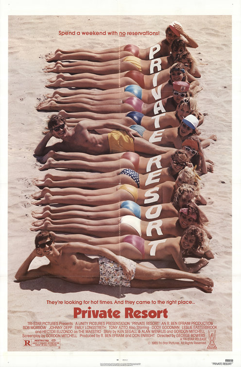 Imagem do Poster do filme 'Férias do Barulho (Private Resort)'