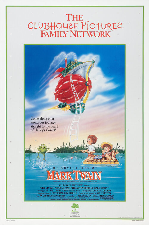 Imagem do Poster do filme 'The Adventures of Mark Twain'