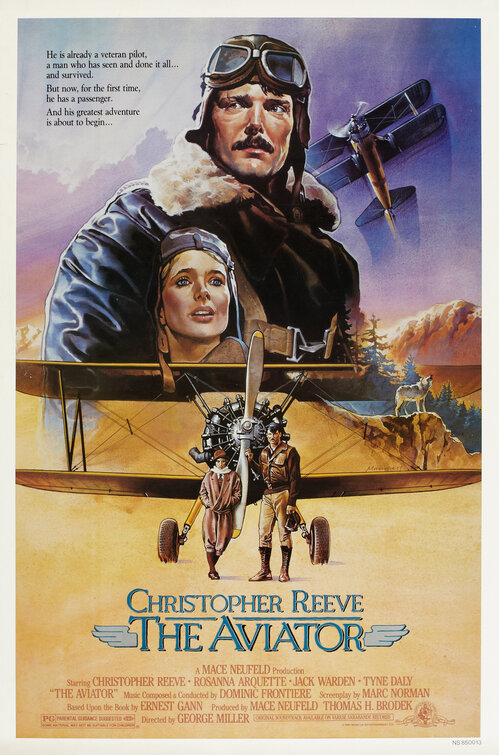 Imagem do Poster do filme 'The Aviator'