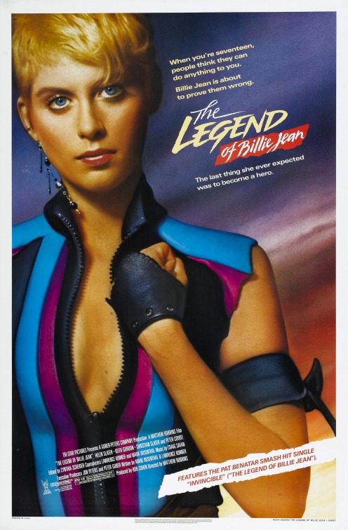 Imagem do Poster do filme 'A Lenda de Billie Jean (The Legend of Billie Jean)'