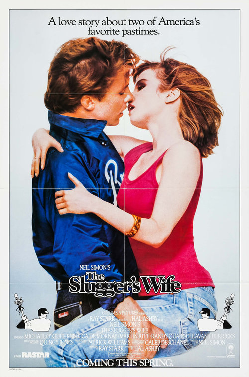 Imagem do Poster do filme 'História de um Amor (The Slugger's Wife)'