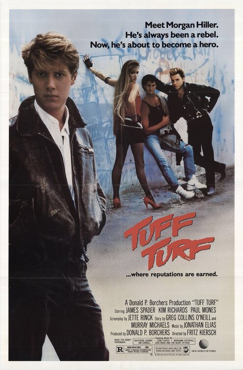 Imagem do Poster do filme 'Tuff Turf: O Rebelde (Tuff Turf)'