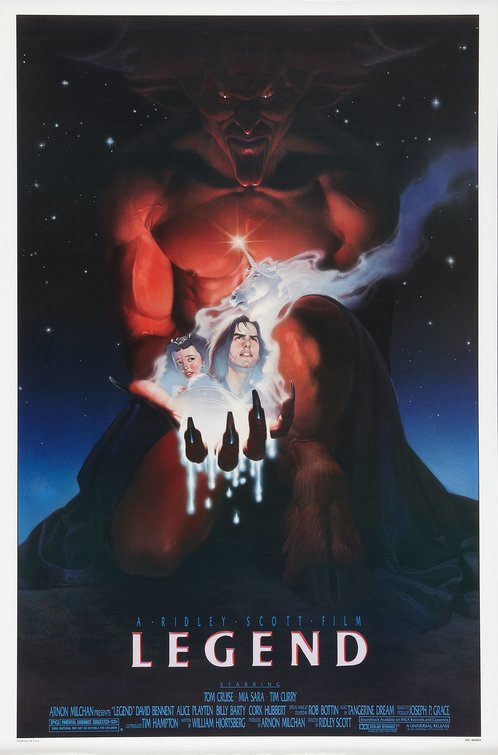 Imagem do Poster do filme 'A Lenda (Legend)'