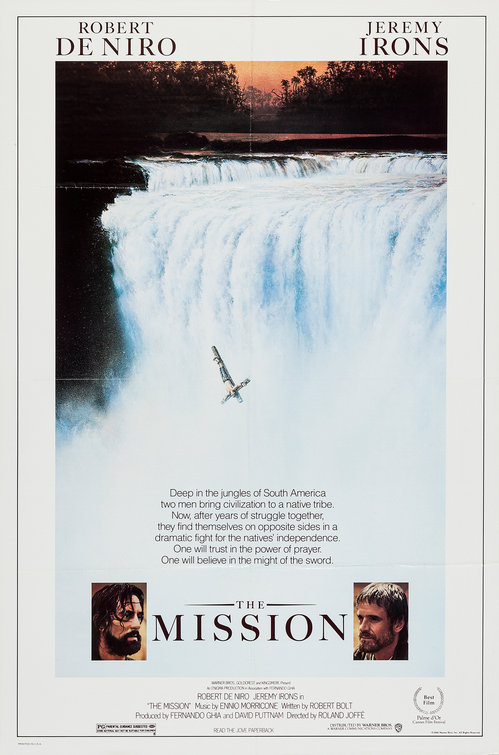 Imagem do Poster do filme 'A Missão (The Mission)'