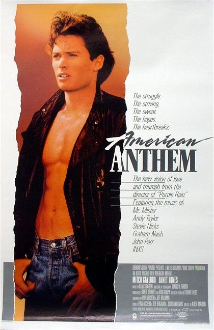 Imagem do Poster do filme 'American Anthem'