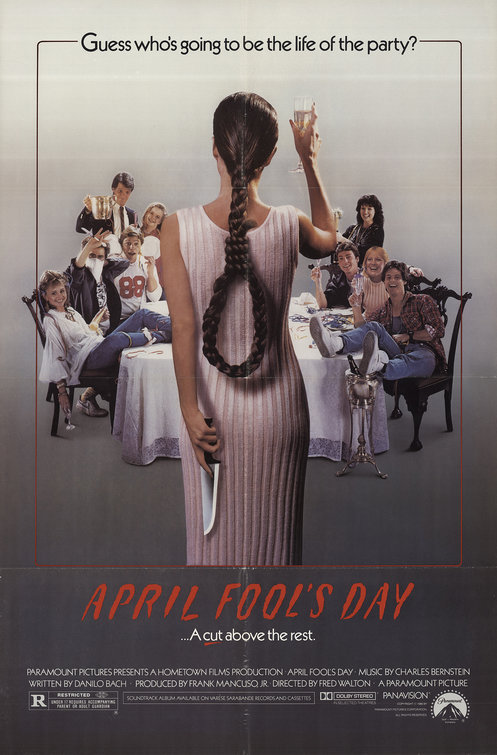 Imagem do Poster do filme 'April Fool's Day'