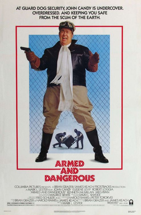 Imagem do Poster do filme 'Armed and Dangerous'