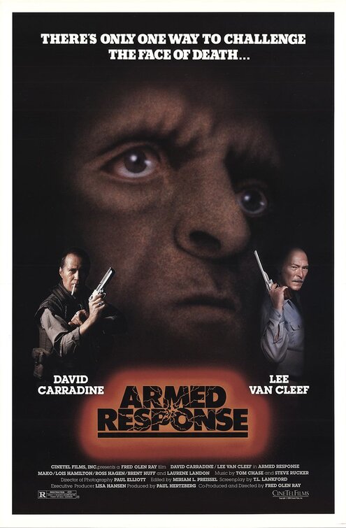 Imagem do Poster do filme 'Resposta Armada (Armed Response)'