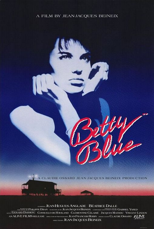 Imagem do Poster do filme 'Betty Blue (Betty Blue)'