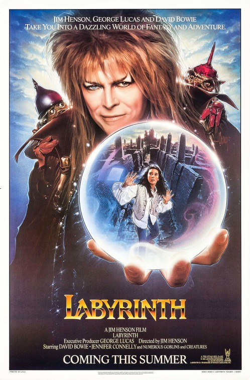 Imagem do Poster do filme 'Labirinto - A Magia do Tempo (Labyrinth)'