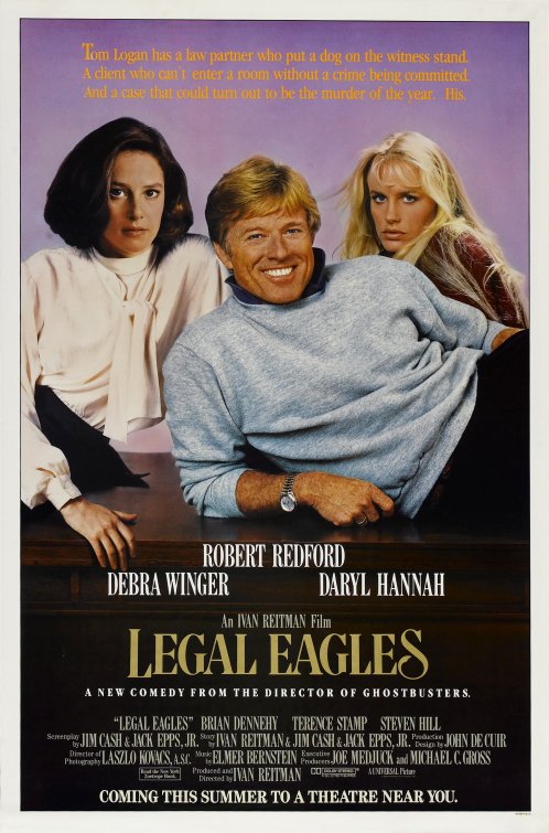 Imagem do Poster do filme 'Perigosamente Juntos (Legal Eagles)'