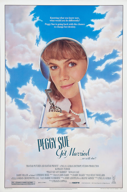 Imagem do Poster do filme 'Peggy Sue, Seu Passado a Espera (Peggy Sue Got Married)'