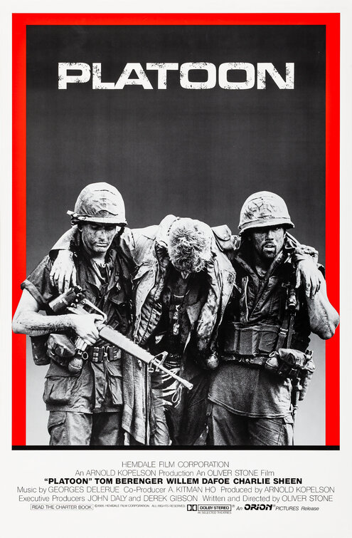 Imagem do Poster do filme 'Platoon (Platoon)'