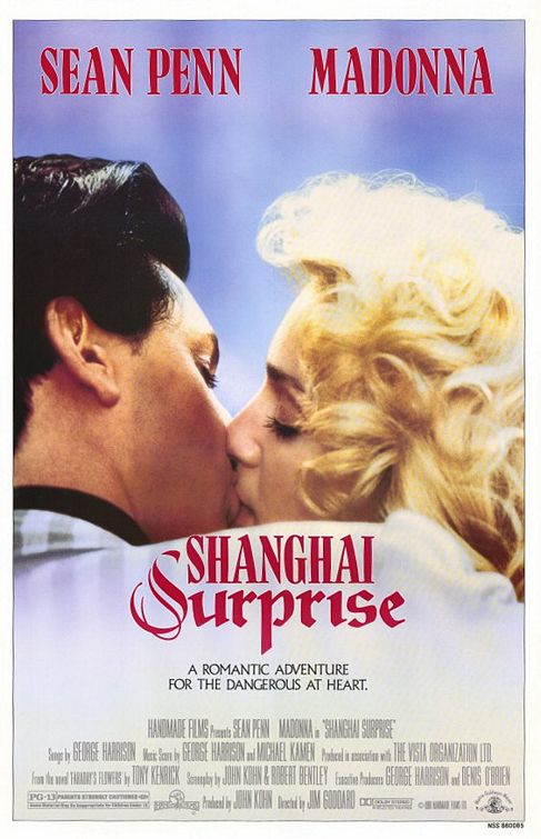 Imagem do Poster do filme 'Surpresa de Shanghai (Shanghai Surprise)'