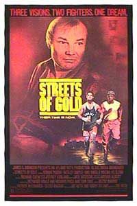 Imagem do Poster do filme 'Ruas de Ouro (Streets of Gold)'