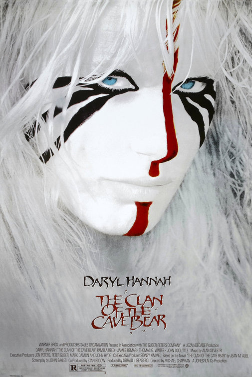 Imagem do Poster do filme 'A Tribo da Caverna do Urso (The Clan of the Cave Bear)'