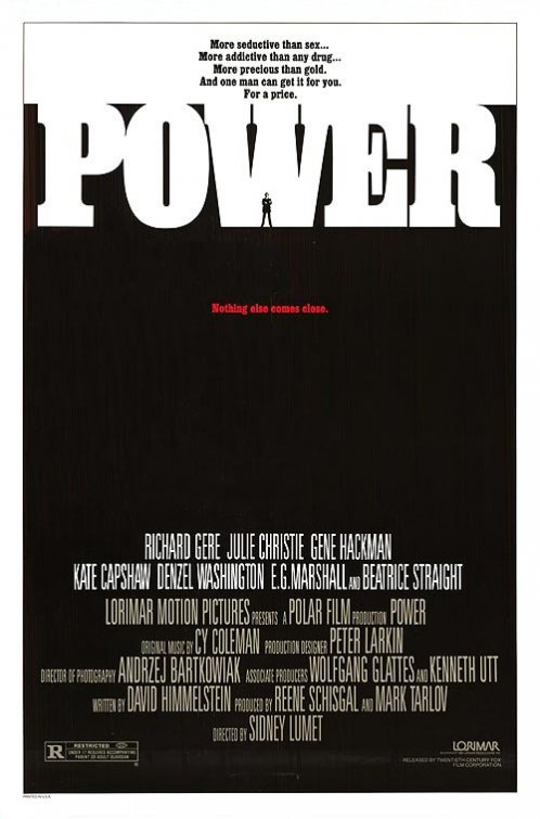 Imagem do Poster do filme 'Os Donos do Poder (Power)'