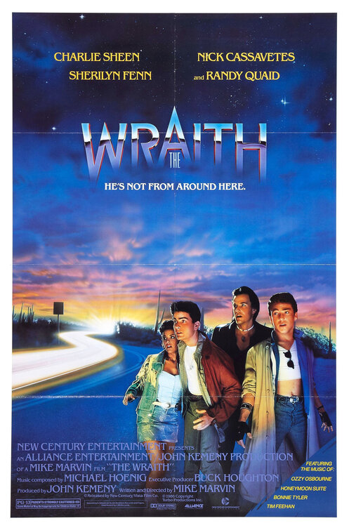 Imagem do Poster do filme 'A Aparição (The Wraith)'