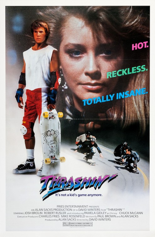 Imagem do Poster do filme 'Em Ritmo de Skate (Thrashin')'