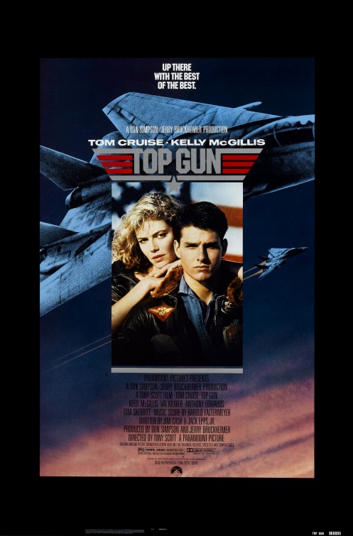 Imagem do Poster do filme 'Top Gun - Ases Indomáveis (Top Gun)'