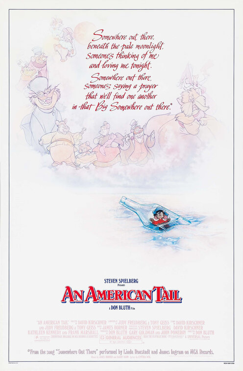 Imagem do Poster do filme 'Um Conto Americano (An American Tail)'