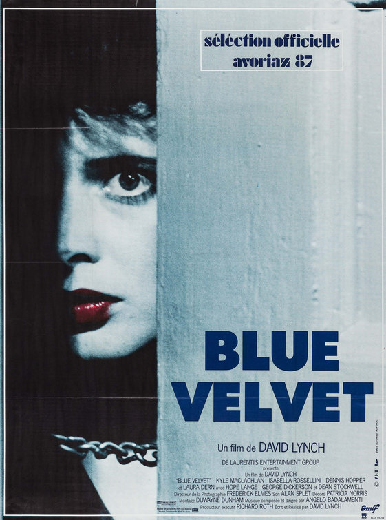 Imagem do Poster do filme 'Veludo Azul (Blue Velvet)'