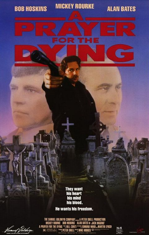 Imagem do Poster do filme 'Prece para um Condenado (A Prayer for the Dying)'
