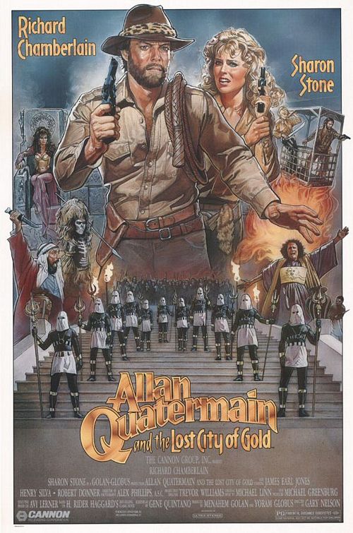 Imagem do Poster do filme 'Allan Quatermain and the Lost City of Gold'